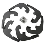 For Chevy Silverado 1500 2019-2026 Dee Zee DZ16340 Nxt Mounting Brackets. Fixed Price $178.22.