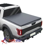 5.5FT 4-FOLD Soft Tonneau Cover 2004-2014 Ford F150 Truck Bed W/ Led Strip. Fixed Price $479.97.