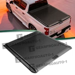 6.6 Ft Hard Truck Bed Tonneau Cover Retractable For 2019-2025 Chevy Silverado. Fixed Price $702.99.