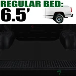 Topline For 1993-1996 Chevy/gmc C10 C/k 6.5 Ft Rubber Truck Bed Mat Liner V2. Fixed Price $96.00.