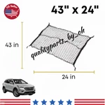 43" X 24" Floor Trunk Cargo Net For Hyundai Santa Fe (2001-2012) Holder. Fixed Price $18.95.