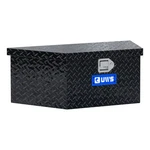 Uws 34" Trailer Tongue Box Tool Storage W/ Low Profile Gloss Black Aluminum. Fixed Price $630.95.