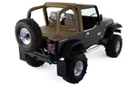 Rampage 769015 Roll Bar Padding Black Denim Full Kit For 97-02 Jeep Wrangler Tj. Fixed Price $128.98.