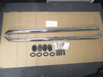 Chrome Bed Tube Rails Set Fits For 2008-2015 Nissan Titan Crew Cab 999T7-WQ900CC. Fixed Price $275.00.