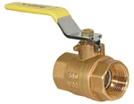 Buyers HBV075 3/4" Brass Body Ball Valve. Fixed Price $16.95.