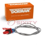 Dorman Techoice Vapor Canister Purge Solenoid Connector For 1996-2011 Nj. Fixed Price $29.06.