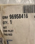 Gm 96958416 Genuine 2011-2016 (chevrolet Buick) Cargo Area Net. Fixed Price $32.00.