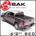 Bakflip G2 Hard Folding Tonneau Cover For 2015-2022 Colorado Canyon 6'2" Bed. Fixed Price $1049.99.