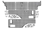 Rough Country Molle Panel Kit Combo Bed For Jeep Gladiator Jt 4WD 2020-2022. Fixed Price $349.95.