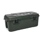 Plano PMC181976 Stackable Storage Trunk W/ Lid, 27 Gal, 37-3/4 In X 18-1/4. Fixed Price $39.99.
