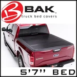 Bakflip F1 Hard Folding Tonneau Cover Fits 2015-2020 Ford F-150 5'7" Bed. Fixed Price $1349.99.