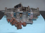 Holley 650 Cfm Double Pumper Spread Bore 4 Barrel Carburetor 6210 Core. Fixed Price $125.00.