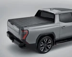 Factory Oem Gmc Sierra Ev Soft Roll-up Truck Bed Cover With Logo 86506200. Fixed Price $699.00.