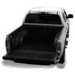Black Rubber Diamond Plate Truck Bed Floor Mat Liner. Fixed Price $156.99.