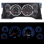 New Vintage 95102-01 Performance Ii Gauges 95-98 Gm Truck, Black. Fixed Price $967.99.