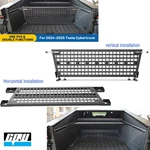 For 2024 2025 2026 Tesla Cybertruck Bed Divider Cargo Double Molle Panel. Fixed Price $224.99.