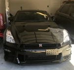Bumper Tow Hook License Plate Mount Bracket For Nissan Gt-r 2017-2024. Fixed Price $39.95.