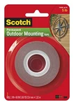 3M Scotch 4011 Exterior Mounting Tape, 60 In, Roll. Fixed Price $22.99.