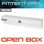 Tradesman Steel Side Bin Truck Bed Tool Box 48IN. Powder Coated White 86748. Fixed Price $267.35.