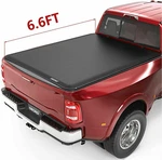 6.5FT Roll-up Tonneau Cover For 2014-2019 Silverado/ Sierra 1500 2500HD 3500HD. Fixed Price $146.99.