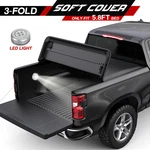 Tri-fold 5.8FT Truck Bed Tonneau Cover For 07-13 Chevy Silverado Gmc Sierra 1500. Fixed Price $140.79.