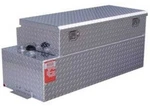 Aluminum Industries AUX42CBR9 Dot Gal Rectangle Auxiliary Tank/toolbox. Fixed Price $1406.81.