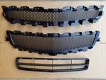 3PC Set 2008-2012 Malibu Front Bumper Upper/center/lower Black Grille New. Fixed Price $129.80.