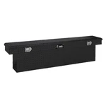 Uws EC10822 Gloss Black Aluminum 69" Single Lid Deep Slim Line Truck Tool Box. Fixed Price $937.86.