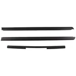 Bed Rail Cap Set Black For Nissan Frontier 2005-2014 999T1BR200KC Upper Rear. Fixed Price $71.26.