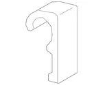 Genuine Bmw Hook 51-47-7-157-715. Fixed Price $19.98.