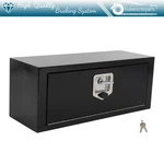 Storage Tool Box 27.75"X10.5"X10" W/ 2X CHAIN+1X Lock For Truck/garage. Fixed Price $90.39.