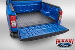 24 Thru 26 Ranger Oem Ford Heavy Duty Rubber Bed Mat With Logo 5 Foot Crew Cab. Fixed Price $189.95.