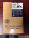 Overland Vehicle Systems Multi-functional Military-style Utility Shovel. Fixed Price $10.00.