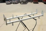 Kargomaster Work 60'L Cargo Van Roof Storage Crossbar Rack Set Adjustable Mount. Fixed Price $234.73.