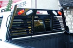 Frontier Open Window Headache Rack W/ Lights Heavy Duty Fits 04 26 Ford F-150. Fixed Price $763.99.