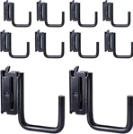 6 Pack 2" Track J Hooks Heavy Duty For Trailer Van Garage Workshop Accessories. Fixed Price $43.99.