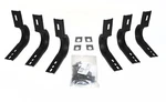 Go Rhino 6840456 Brackets For 6" Oe Xtreme Wheel-to-wheel Sidesteps. Fixed Price $185.90.
