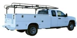 Buyers Heavy Duty Truck Service Body Over Cab Black Ladder Rack Pipe 1501250. Fixed Price $614.00.