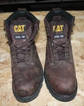 Catepillar P59586 Steel Toe Boots Mens 11.5 Wide Free Shipping. Fixed Price $49.99.
