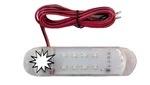 American Technology AT-LED-12V-NS 4.5" Dome Light W/wire Leads *C23. Fixed Price $14.99.
