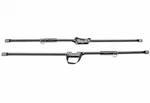 Rampage 89999 Ultimate Adjustable Spreader Bar Set For Soft Top 87-95 Jeep Yj. Fixed Price $49.99.