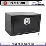 Storage Tool Box 24"X12"X14" W/ 2X CHAIN+1X Lock For Truck Garage Home. Fixed Price $102.55.