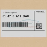 Genuine Bmw 51475A11DA8 -. Fixed Price $41.89.