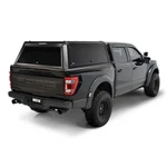 Westin Automotive 16-14065 Exp Truck Cap With Solid Front Glass Matte Black. Fixed Price $4069.74.