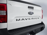 Maverick 2022-2024 Letters Insert Black Platinum Tailgate Lettering Emblem. Fixed Price $98.10.