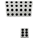 Putco 932015 Accelerator & Brake Pedal Pad Set For 07-18 Jeep Wrangler Jk. Fixed Price $110.59.