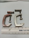 Tite - Lok Style Aluminum # TL123 Clamps (set Of 2). Fixed Price $18.00.