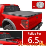 6.5FT Truck Bed Roll-up Tonneau Cover With Lock For 2022 Toyota Tundra 78IN. Fixed Price $123.99.