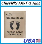 200PCS Protective Auto Floor Mat, Disposable Paper Mats For Cars, Printed. Fixed Price $72.99.