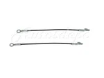 For 1992-1999 Suburban Yukon / 95-99 Tahoe 1992-1994 Blazer Tailgate Cable Set. Fixed Price $15.00.
